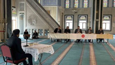 Bilecik’te 2026 yılı Camiler ve Din Görevlileri Haftası kapsamında Kur’an-ı