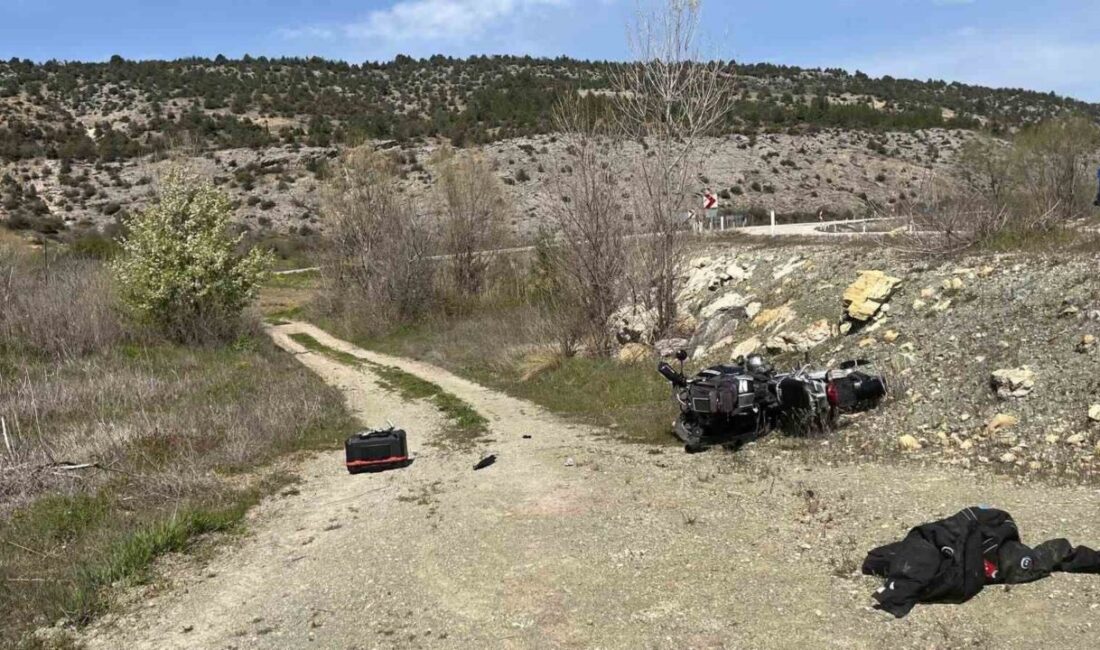 Bilecik’in Gölpazarı ilçesinde meydana gelen motosiklet kazasında sürücü yaralandı. Edinilen