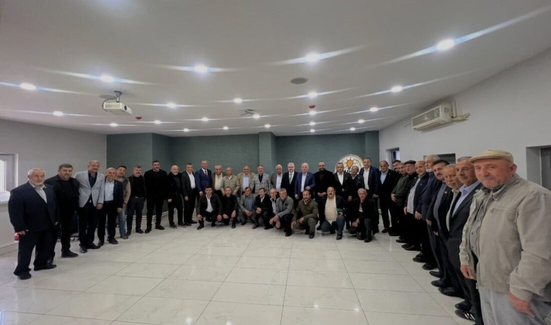 Bilecik’te muhtarların talepleri masaya yatırıldı Bilecik’te AK Parti Bilecik Milletvekili