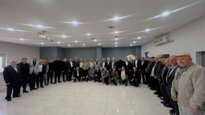 Bilecik’te muhtarların talepleri masaya yatırıldı Bilecik’te AK Parti Bilecik Milletvekili