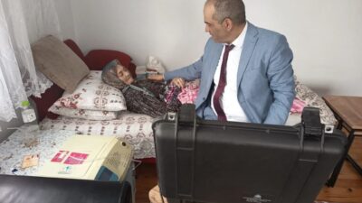 Bilecik’in Yenipazar ilçesinde nüfus hizmetleri vatandaşların ayaklarına götürüldü. Yenipazar ilçesinde