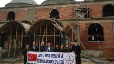 Bilecik’te İbni Sina Mesleki ve Teknik Anadolu Lisesi (MTAL) öğrencileri