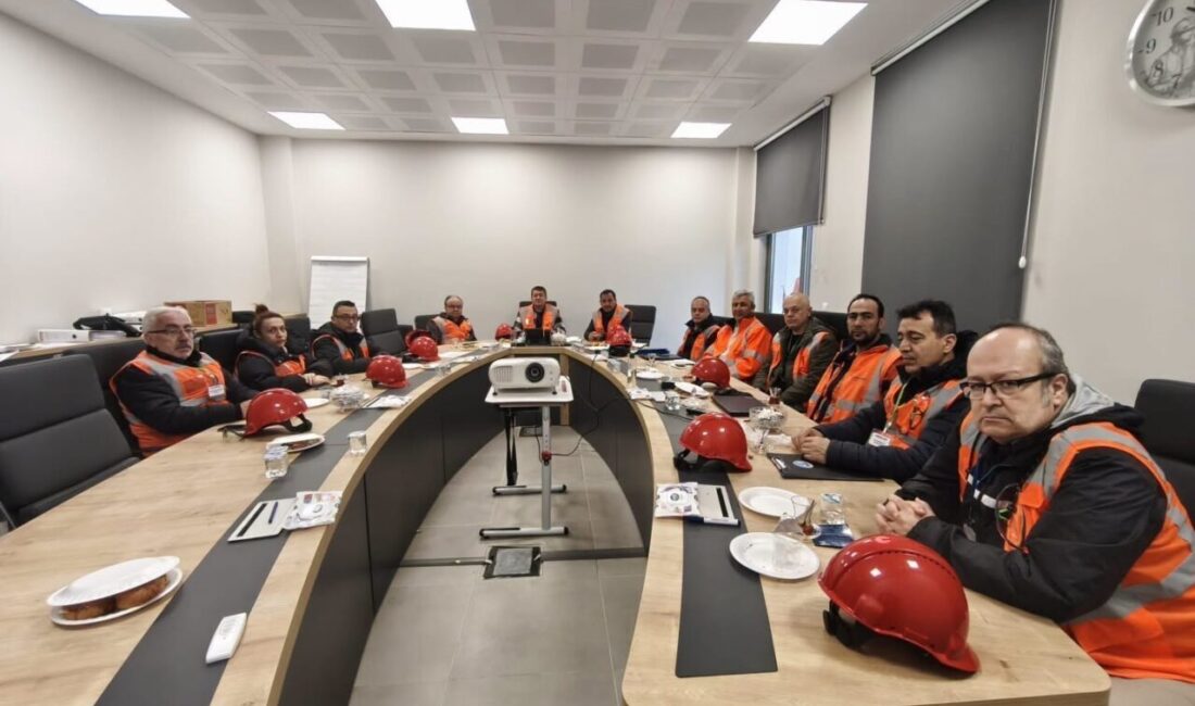 Bilecik’in Söğüt ilçesinde İş Makineleri Operatörlüğü Teorik ve Uygulama Sınavları