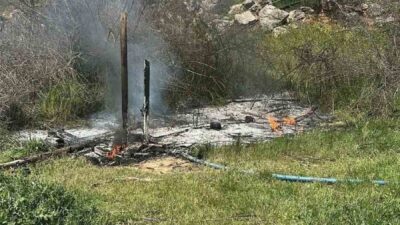 Bilecik’in Söğüt ilçesinde otluk alanda çıkan yangın kısa sürede söndürüldü.