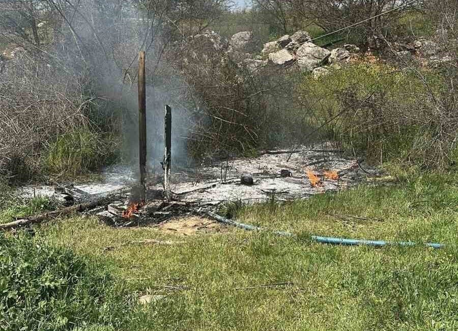 Bilecik’in Söğüt ilçesinde otluk alanda çıkan yangın kısa sürede söndürüldü.