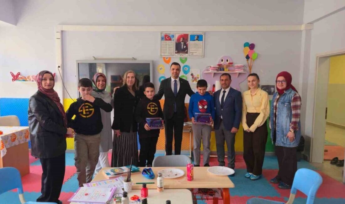 Bilecik’in Söğüt ilçesinde özel eğitim sınıflarına inceleme yapıldı. Söğüt ilçesinde