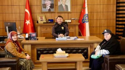 Bilecik’te polis olma hayali kuran özel ihtiyaçlı Şeyma Bilecikİl Emniyet