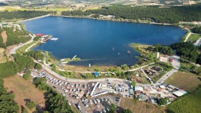 Bilecik kent merkezine 7 kilometre uzaklıktaki Pelitözü Gölpark’a giriş ücretlerine