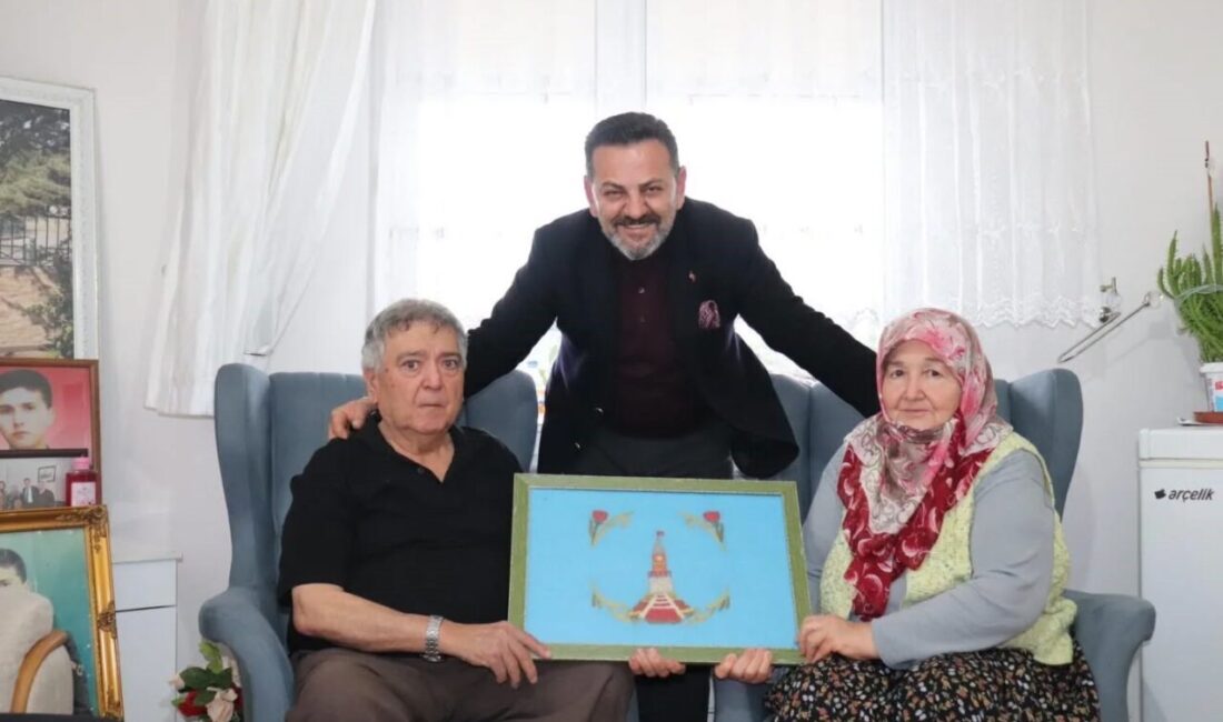 Bilecik Aile ve Sosyal Hizmetler İl Müdürlüğünden şehit ailesine ziyaret