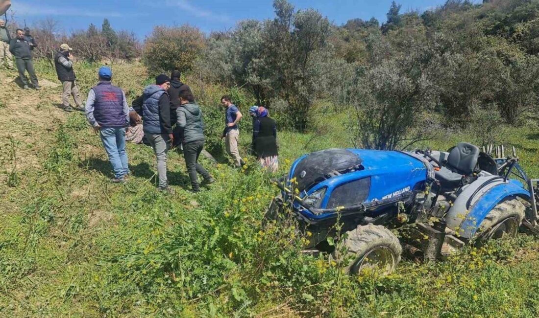 Bilecik’te meydana gelen traktör kazasında sürücü yaralandı. Kaza; Bilecik’in Osmaneli