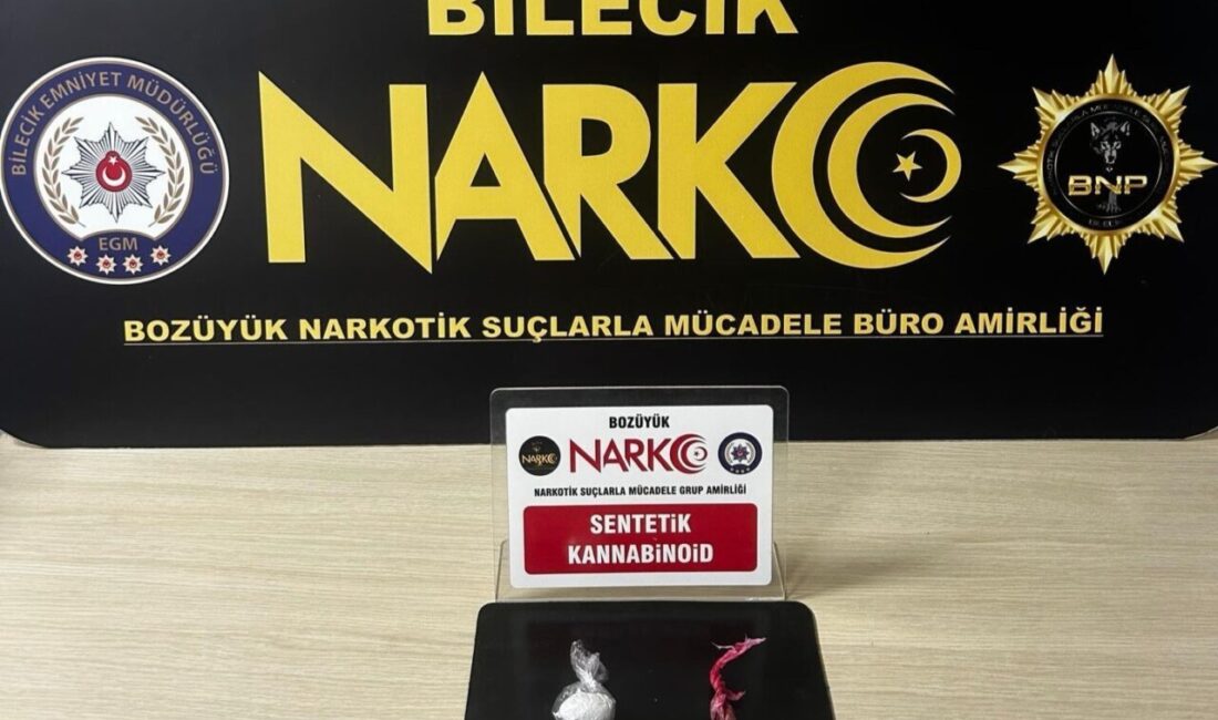 Bilecik’in Bozüyük ilçesinde gerçekleştirilen uyuşturucu operasyonunda 3 şüpheli gözaltına alındı.