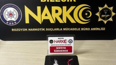Bilecik’in Bozüyük ilçesinde gerçekleştirilen uyuşturucu operasyonunda 3 şüpheli gözaltına alındı.