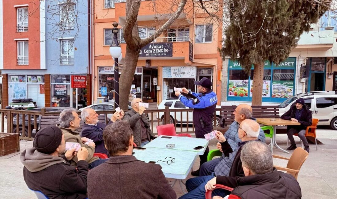 Bilecik’te İl Emniyet Müdürlüğü tarafından vatandaşlara dolandırıcılık ve sahte para