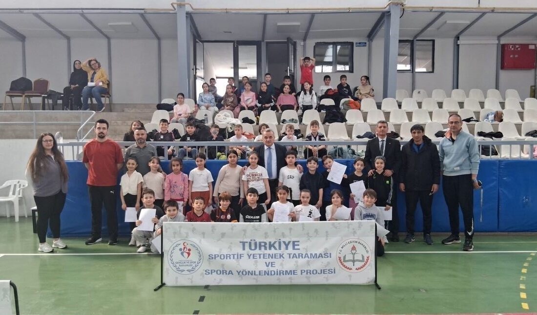 Bilecik’in Bozüyük ilçesinde yetenek taraması yapıldı. Bozüyük ilçesinde Kaymakam Adem