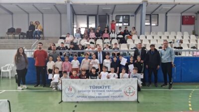 Bilecik’in Bozüyük ilçesinde yetenek taraması yapıldı. Bozüyük ilçesinde Kaymakam Adem