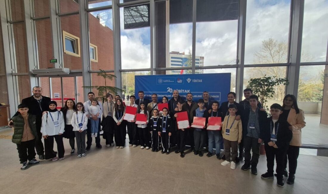 Bilecik Türkiye Bilimsel ve Teknolojik Araştırma Kurumu (TÜBİTAK) Bölge Finali’nde