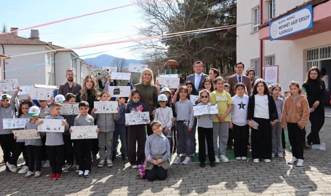Bilecik’te “Bir Hayalin Olsun Projesi” kapsamında öğrenciler hayallerini seramiklere yansıttı.