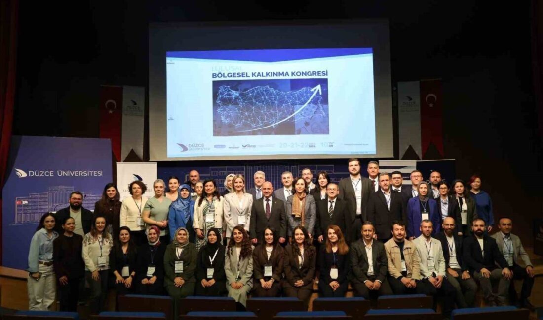 DÜZCE(İHA) – Düzce Üniversitesi Çevre ve Sağlık Teknolojilerinde İhtisaslaşma Koordinatörlüğü