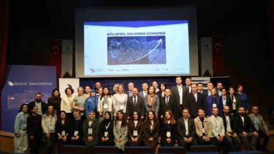 DÜZCE(İHA) – Düzce Üniversitesi Çevre ve Sağlık Teknolojilerinde İhtisaslaşma Koordinatörlüğü