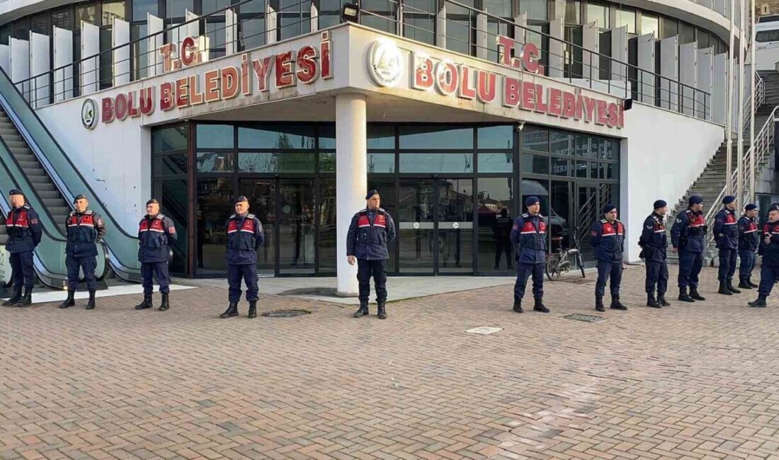 Bolu Belediyesi’ne yönelik yürütülen ‘icbar suretiyle irtikap’ soruşturması kapsamında belediye