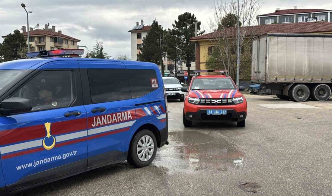 Bolu Belediye binasında dün sabah saatlerinde jandarma ekipleri tarafından yapılan