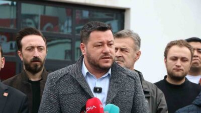 Bolu Belediyesi’ne yönelik ’icbar suretiyle irtikap’ soruşturması kapsamında belediye binasında