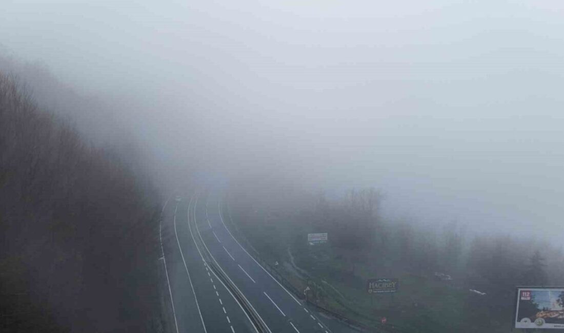Türkiye’nin önemli geçiş noktalarından biri olan D-100 kara yolunun Bolu