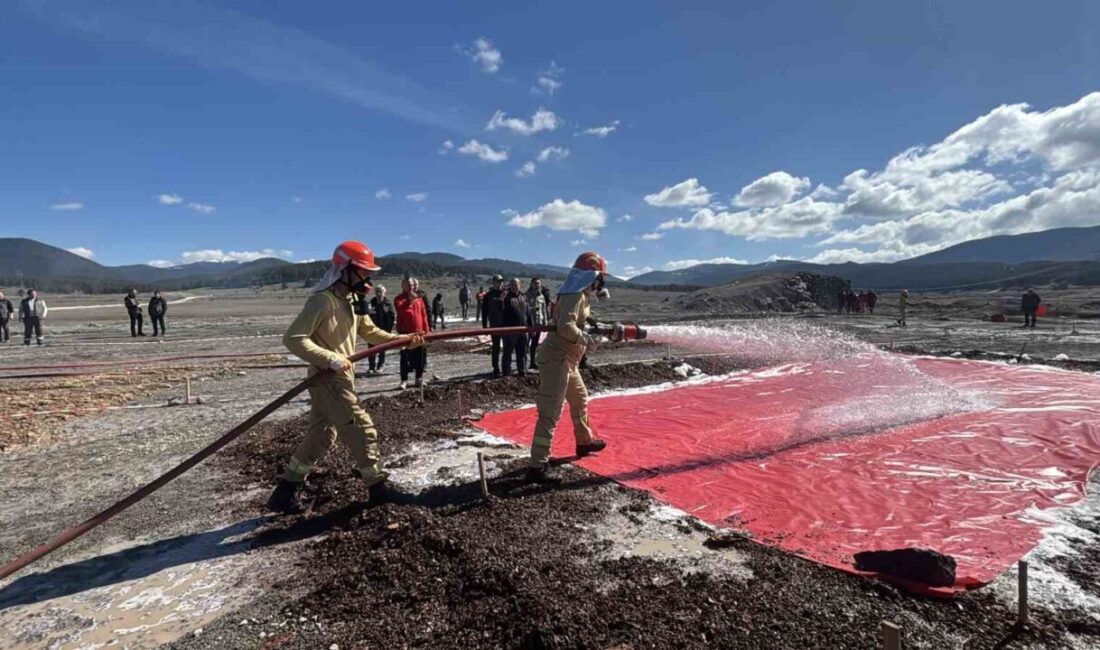 Türkiye Ormancılık Yarışmaları kapsamında, Bolu Orman Bölge Müdürlüğü bünyesinde görevli