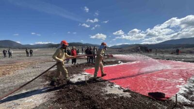 Türkiye Ormancılık Yarışmaları kapsamında, Bolu Orman Bölge Müdürlüğü bünyesinde görevli