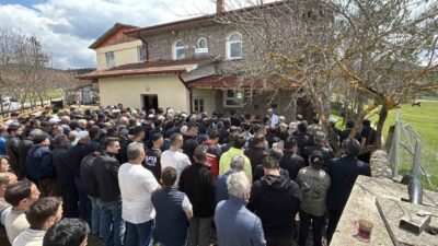 Bolu’nun Gerede ilçesinde 2 aylık kızını boğazını keserek öldürdüğü iddiasıyla