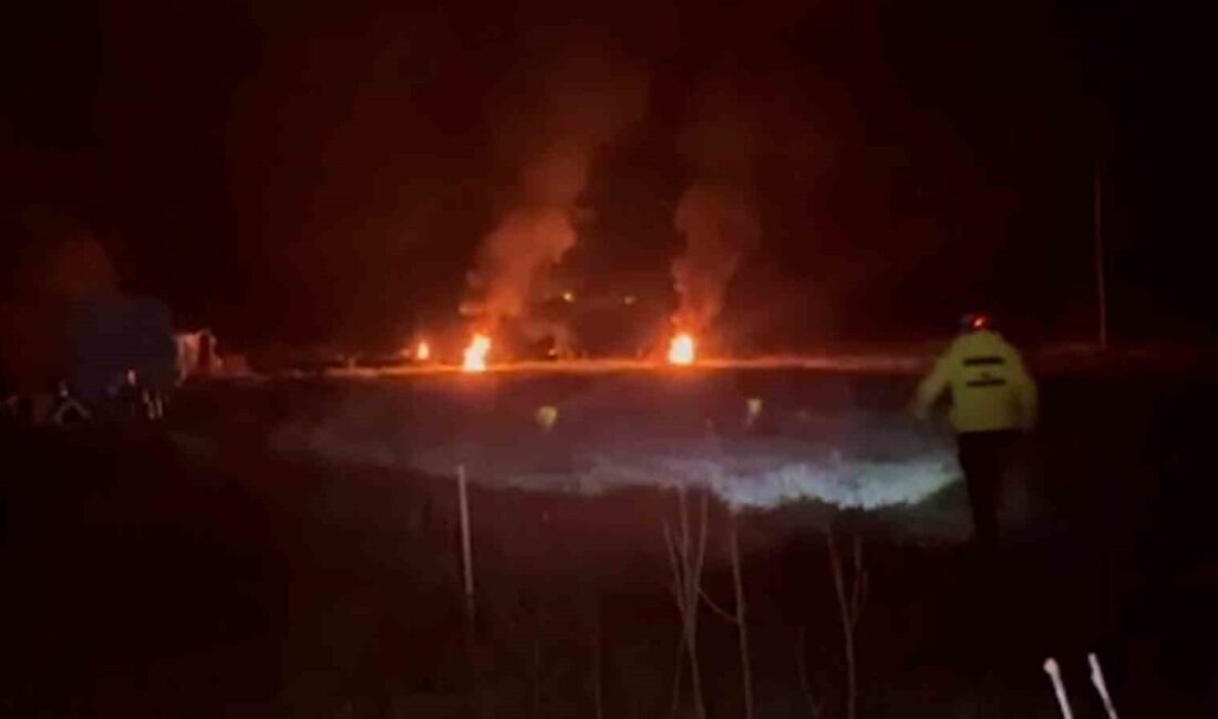 Bolu’nun Seben ve Mudurnu ilçelerinde çiftçiler, meyve ağaçlarını zirai don