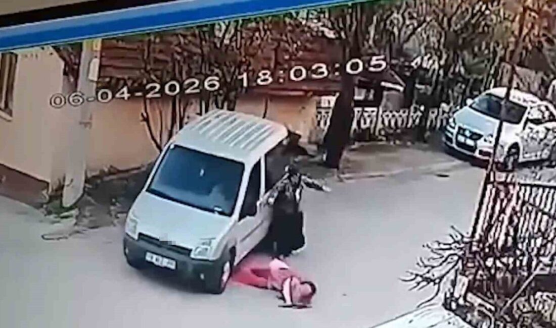 Bolu’da sokak ortasında darbettiği eşini otomobiliyle ezerek ağır yaralanan şahıs,