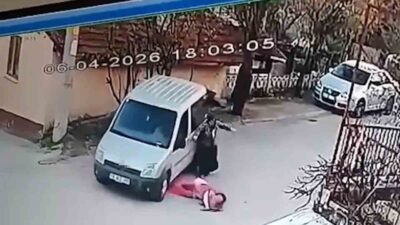 Bolu’da sokak ortasında darbettiği eşini otomobiliyle ezerek ağır yaralanan şahıs,
