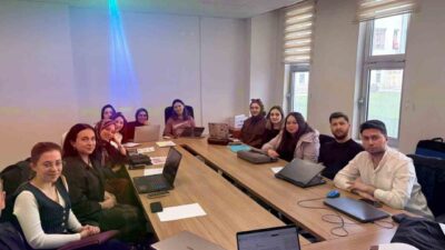 Bolu’da İletişim Fakültesi bünyesinde faaliyet gösteren Dijital Hikaye Anlatımı Atölyesi’nde
