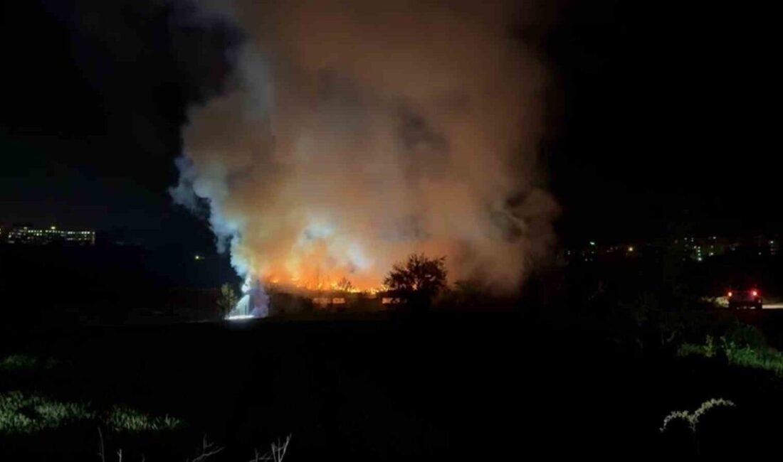 Bolu’da inşaat deposunda çıkan yangın, itfaiye ekiplerince söndürüldü. Edinilen bilgilere