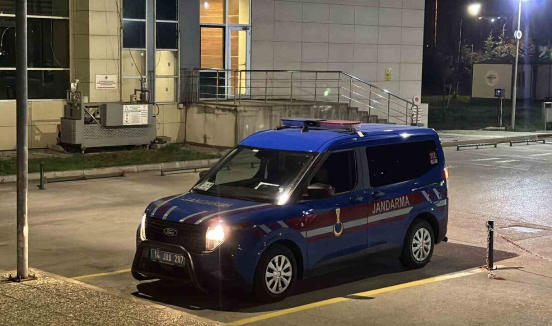 Bolu’da jandarma ekiplerinin, Bolu Belediyesi’ne yönelik yürütülen ’icbar suretiyle irtikap’