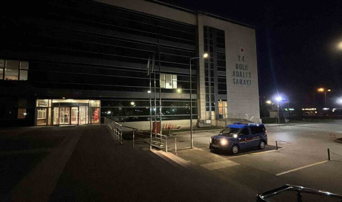 Bolu’da jandarma ekiplerinin, Bolu Belediyesi’ne yönelik yürütülen ’icbar suretiyle irtikap’
