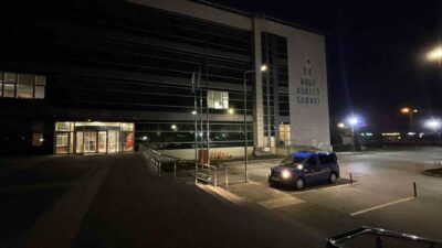 Bolu’da jandarma ekiplerinin, Bolu Belediyesi’ne yönelik yürütülen ’icbar suretiyle irtikap’