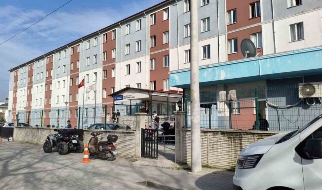 Bolu’da bir öğrenci yurduna jandarma ekiplerince düzenlenen uyuşturucu operasyonunda 1