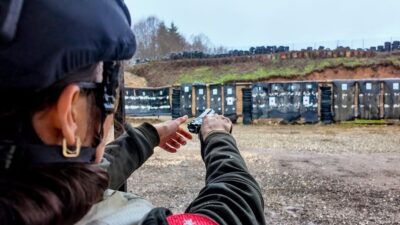 Bolu’da ‘Türkiye Ormancılık Yarışları’na katılacak Orman Bölge Müdürlüğüne bağlı personeller,