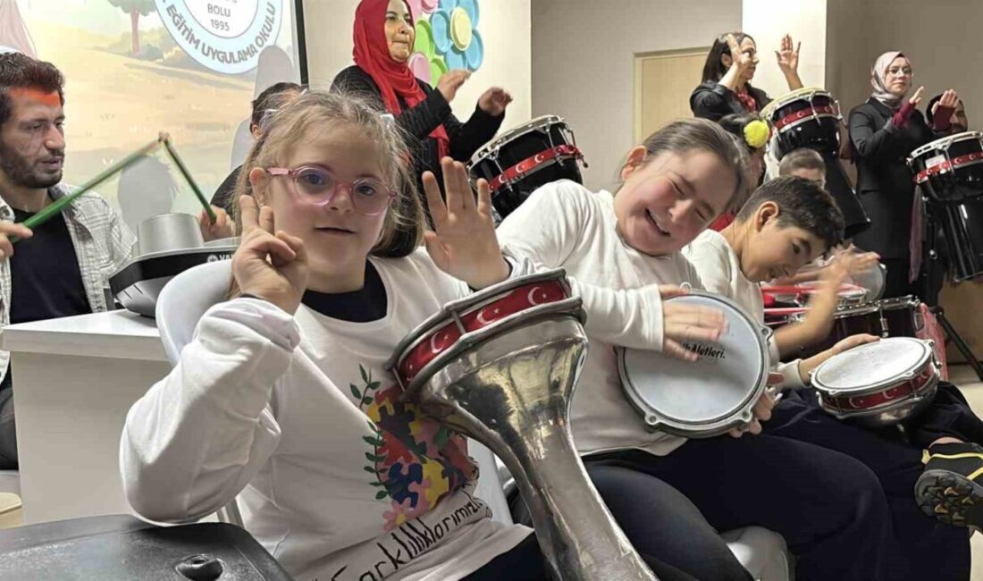 Bolu’da 2 Nisan Dünya Otizm Farkındalık Günü dolayısıyla özel eğitim