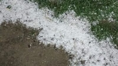 Bolu’da sabaha karşı aniden bastıran dolu yağışı etkili oldu. Kısa