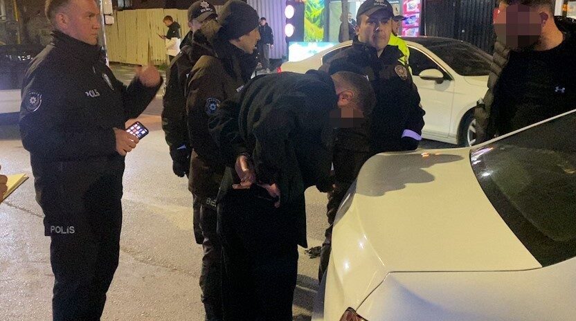 Bolu’da alacak-verecek meselesi nedeniyle karşı karşıya gelen iki grup arasında