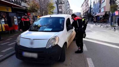 Bolu’da emniyet ve jandarma ekiplerince son bir haftada kent genelinde