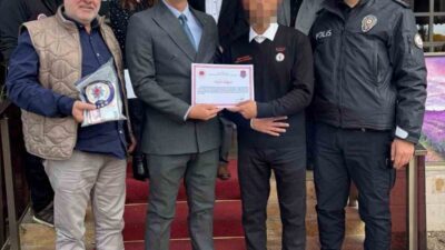 Bilecik’in Bozüyük ilçesindeki Açık Ceza İnfaz Kurumu’nda bulunan bir hükümlü,