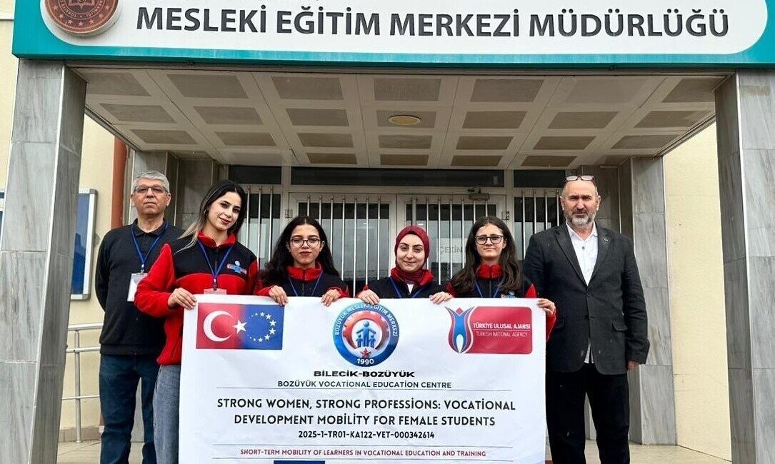 Bilecik’in Bozüyük ilçesinde Mesleki Eğitim Merkezi, Avrupa Birliği destekli önemli