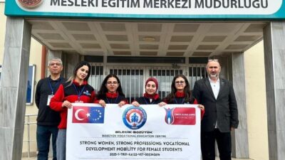 Bilecik’in Bozüyük ilçesinde Mesleki Eğitim Merkezi, Avrupa Birliği destekli önemli