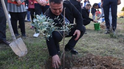 Bilecik Şeyh Edebali Üniversitesi (BŞEÜ) Genç (Türkiye Erozyonla Mücadele, Ağaçlandırma