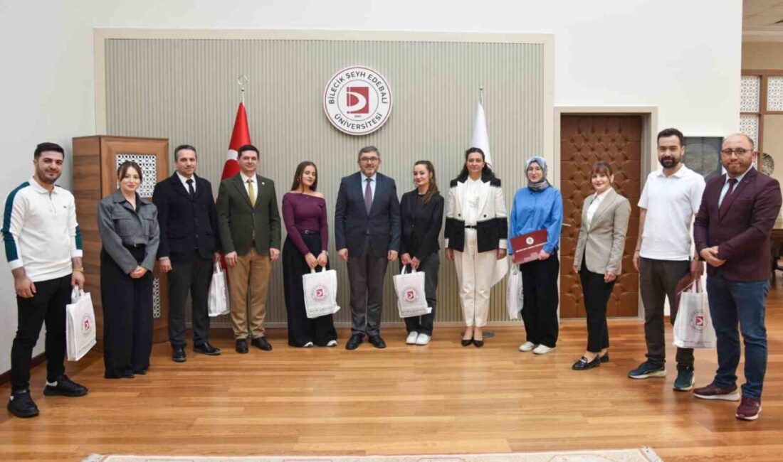 Bilecik Şeyh Edebali Üniversitesi’nde (BŞEÜ) 62. Kütüphane Haftası kapsamında düzenlenen