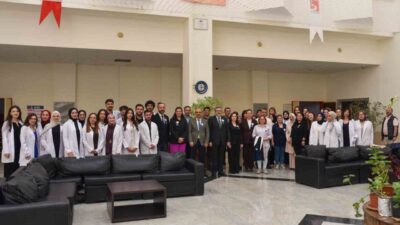 Bilecik Şeyh Edebali Üniversitesi’nde (BŞEÜ) Eczane Hizmetleri Beyaz Önlük Giyme